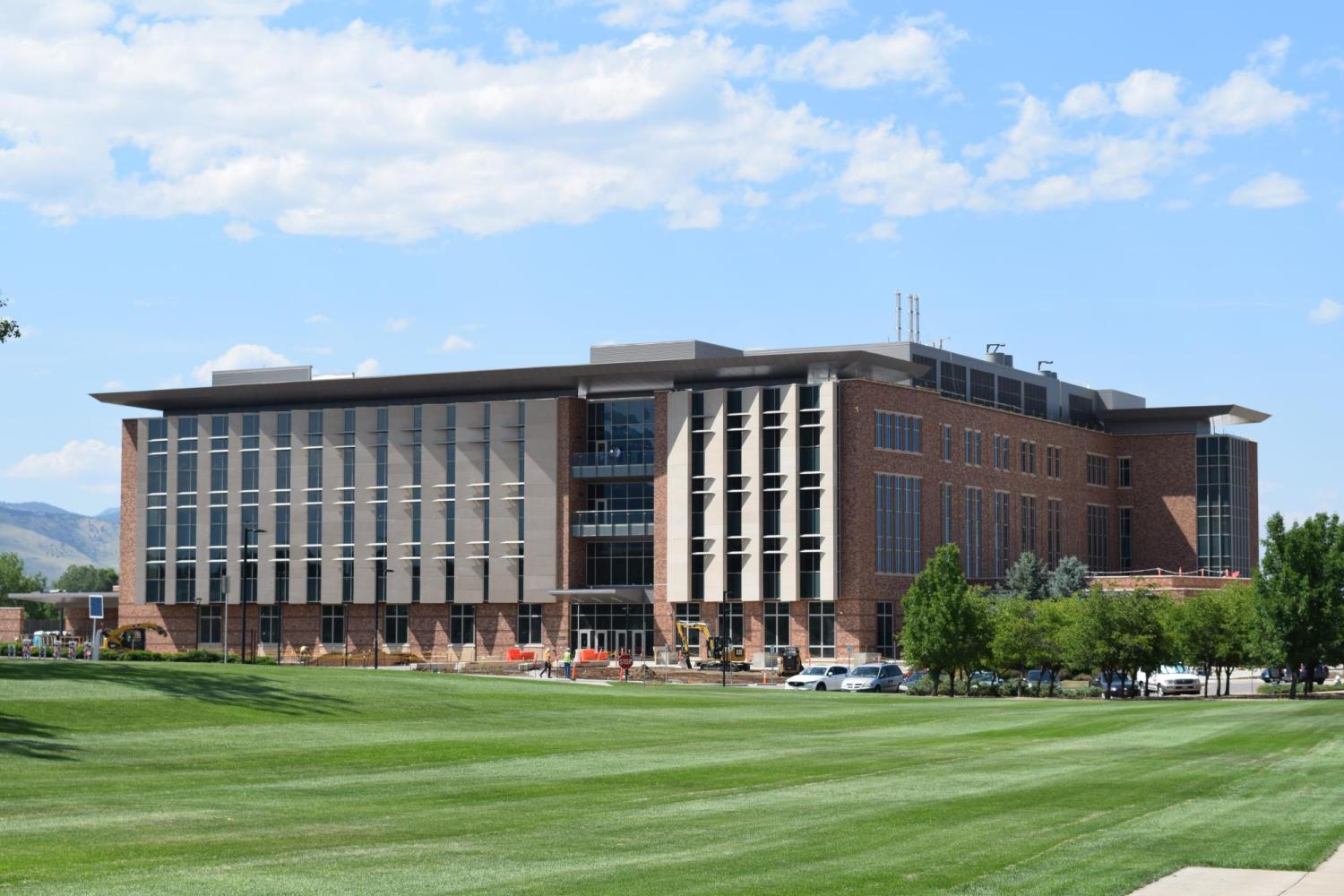 The new building.