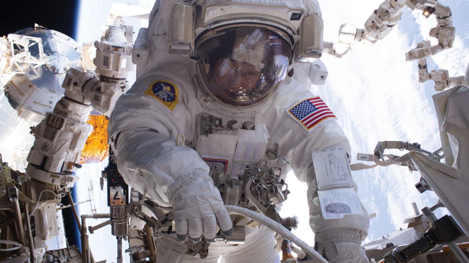 NASA astronaut Peggy Whitson