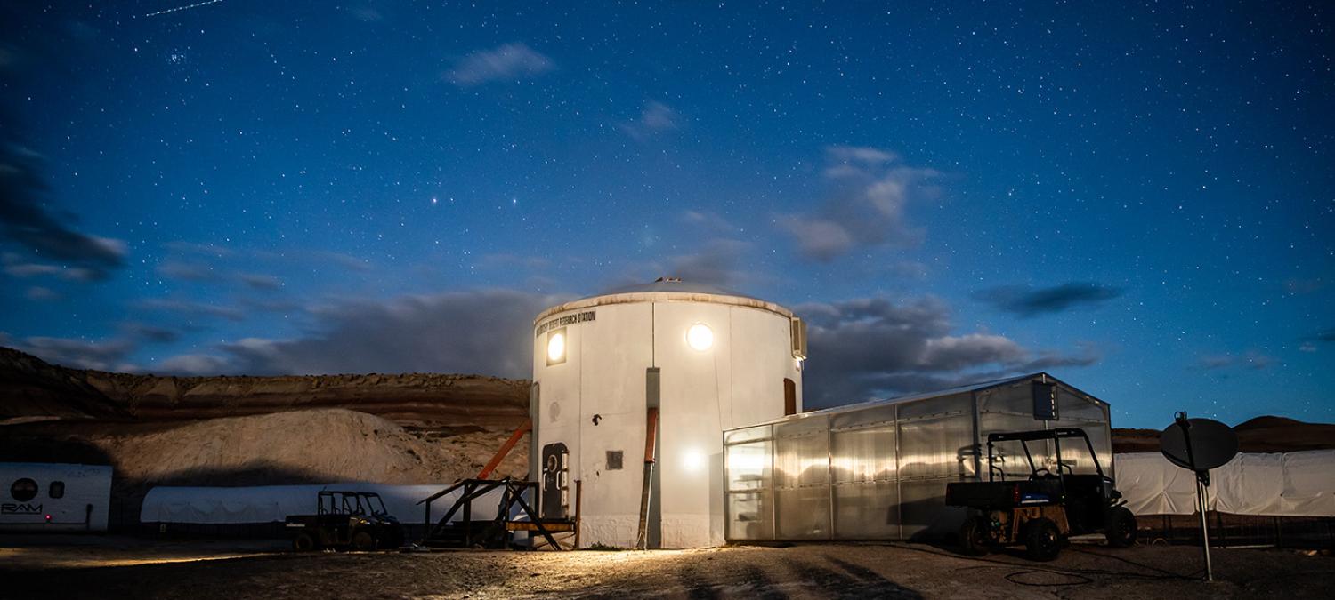 Mars Desert Research Station Habitat Module