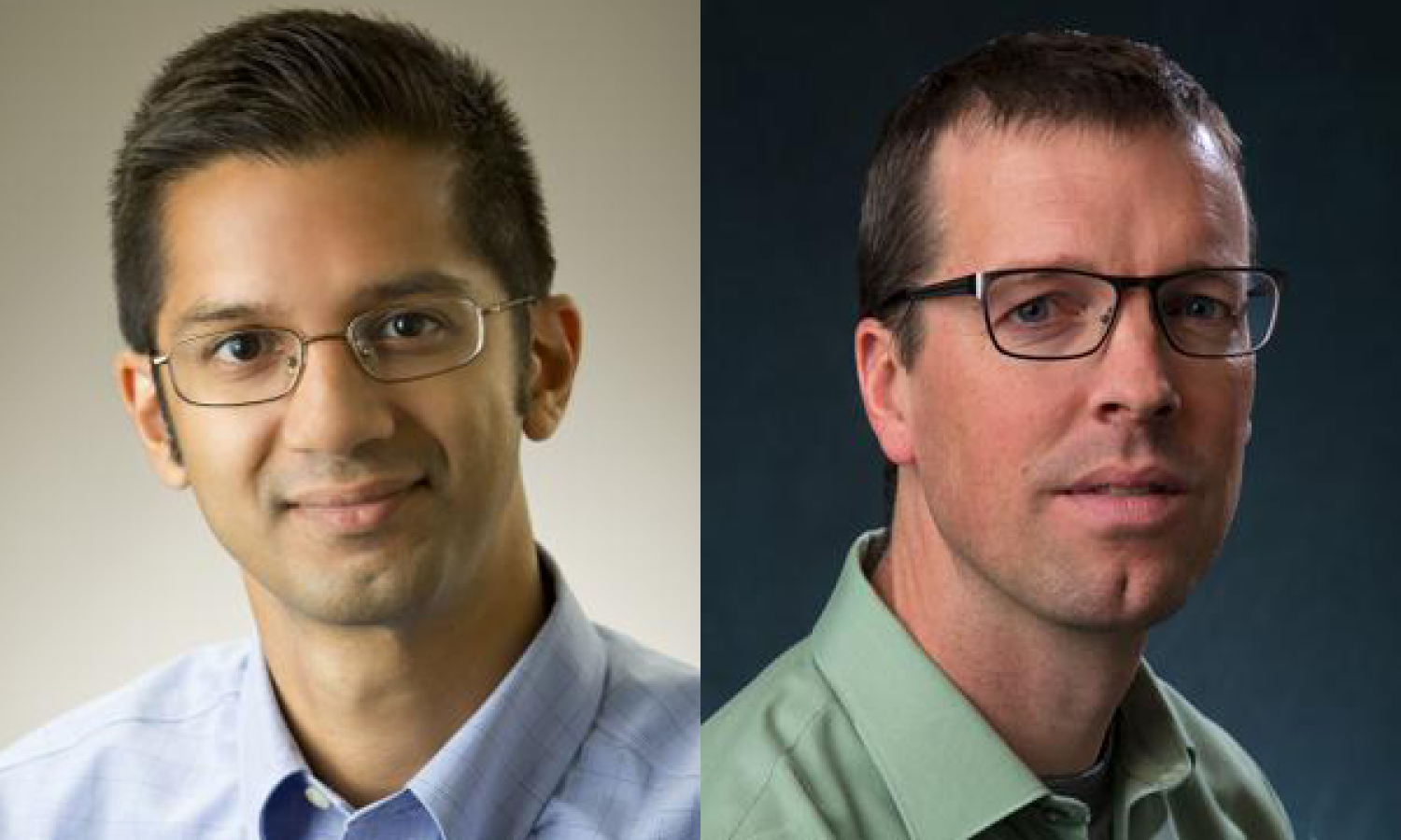 Nisar Ahmed and Eric Frew