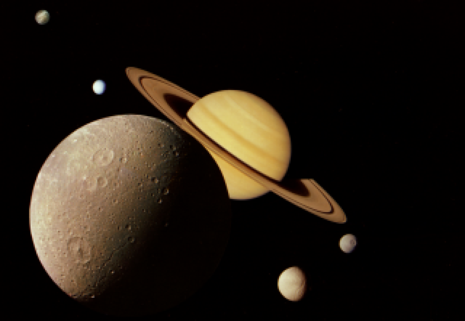 rings of saturn