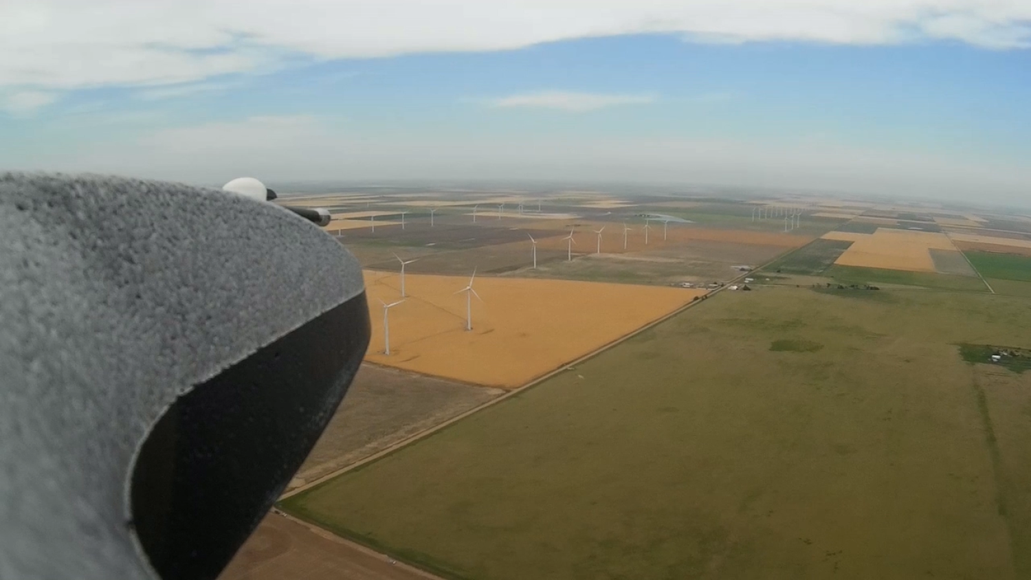 A RAAVEN flight over the Plains.