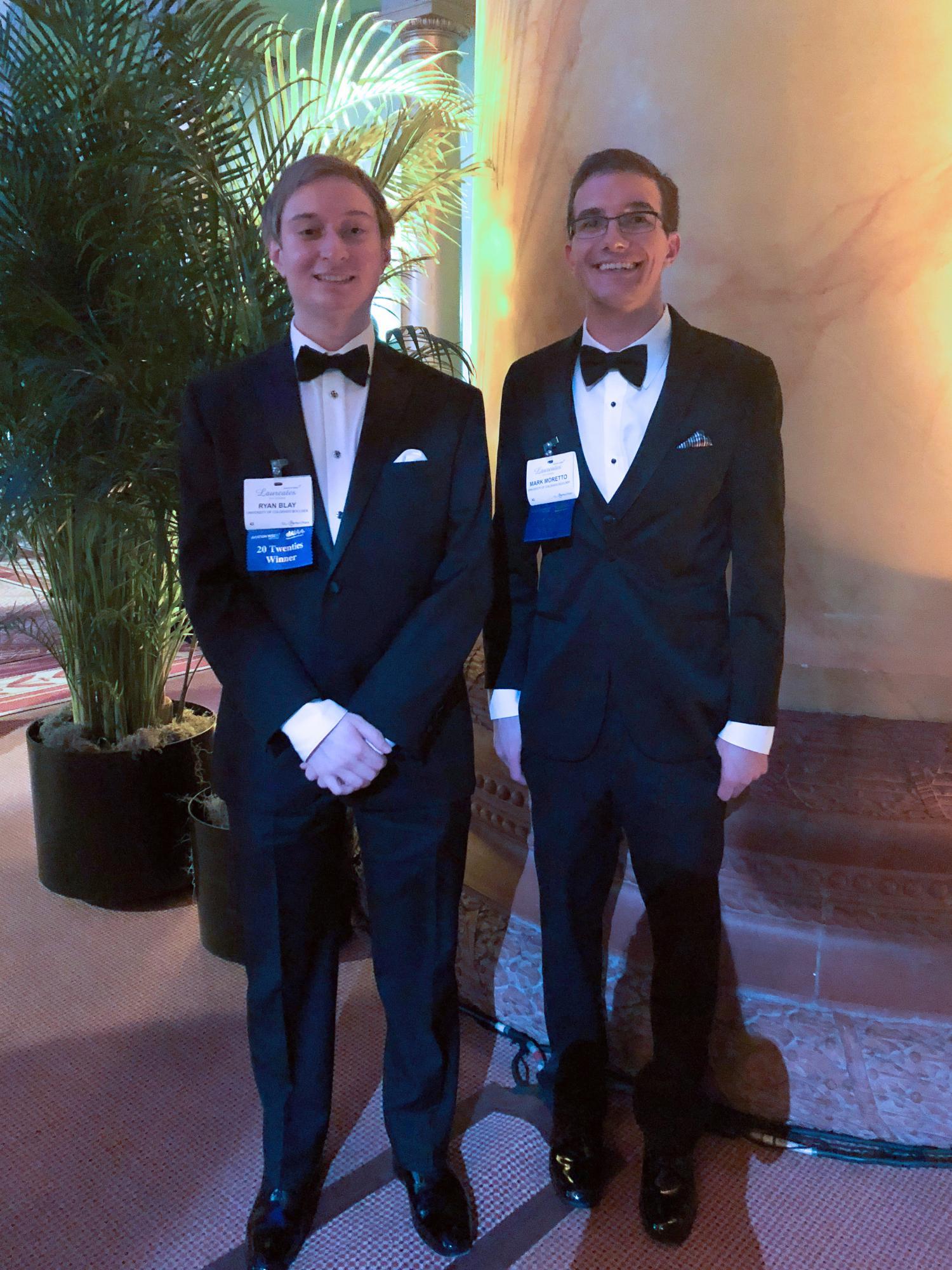 Ryan Blay and Mark Moretto