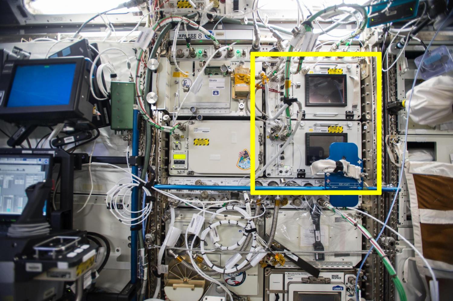 SABL on board ISS.