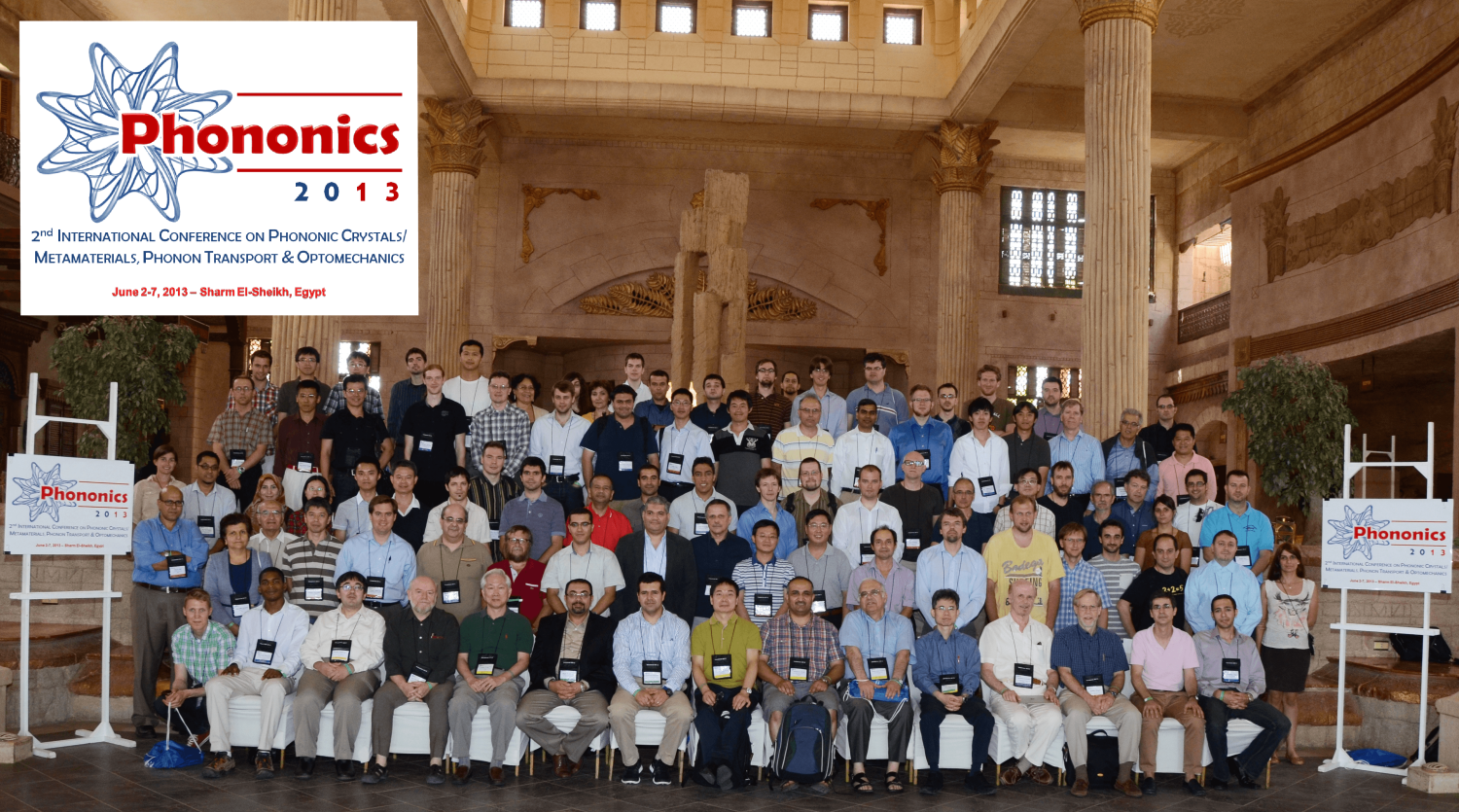 Phononics 2013