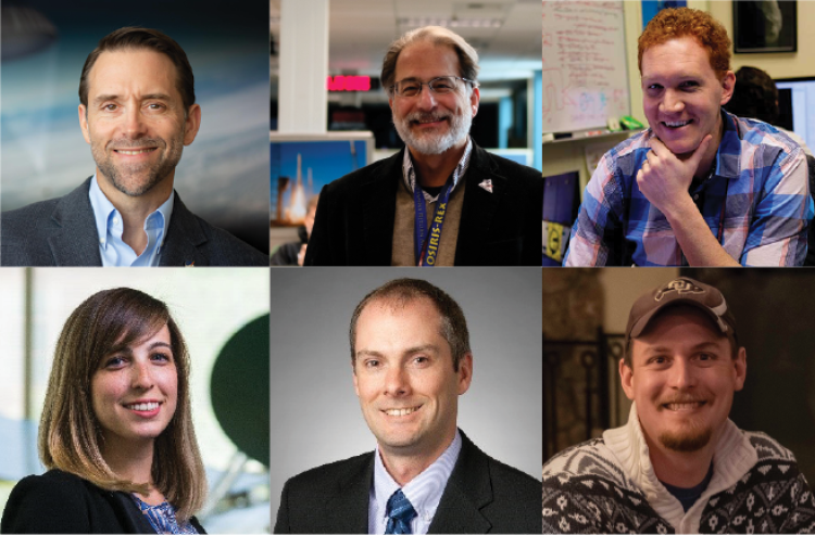 The six speakers