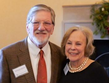 Ann Smead and Michael Byram