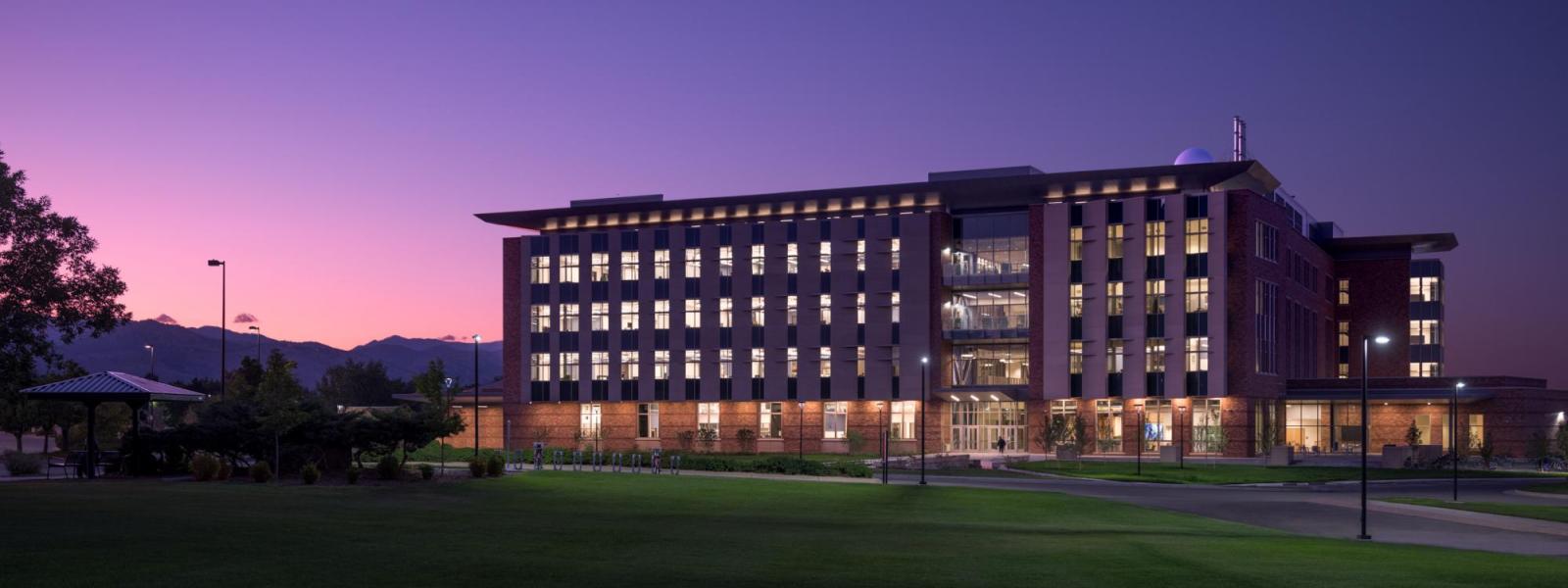 The Aerospace building.