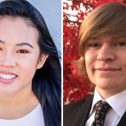 Michelle Lin and Sage Sherman.