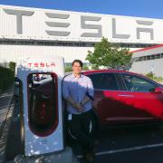 Cam Humphreys at Tesla
