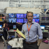 Anthony Storm at Johnson Space Center.