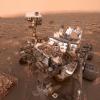 Curiosity Rover on Mars.