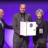 Hanspeter Schaub being formally inducted into the National Academy of Engineering.