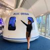 Michelle Lin at Blue Origin.