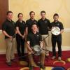 A group photo of the team.