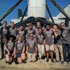 The 2019 Hyperloop team.