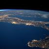 Earth from space.