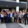 Isakowitz Fellows with Buzz Aldrin