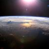 Earth from space.