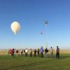 A previous balloon launch.