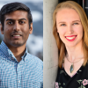 Abhishektha and Rachel