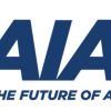 AIAA logo.