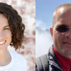 Allie Anderson and Hanspeter Schaub