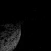 OSIRIS-REx observed small bits of material leaping off the surface of the asteroid Bennu on Jan. 19, 2019. (Credit: NASA/Goddard/University of Arizona/Lockheed Martin)