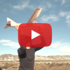 Bobby Hodgkinson launching a glider.