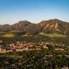 CU Boulder campus.