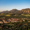 CU Boulder campus.