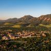 CU Boulder campus