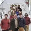 Charles Bolden with bioastronautics students