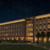 New aerospace building rendering.