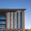 The aerospace building.