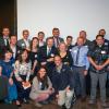 Alumni with Dr. Gerren.