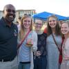 A group of alumnae with Jelliffe Jackson.