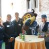 A group of alumni with Chip
