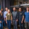Members of the Experimental Aerodynamics Laboratory team.