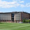 The new building.
