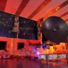 The assembled Mars Hope probe sits in a clean room.