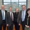 Ann Smead and Michael Byram with Bobby Braun, Dan Scheeres, and Penina Axelrad