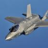 F-35 flying