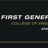 First generation graduates