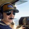  Wexler piloting a private plane.