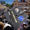 A graduation cap