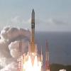 A H-2A rocket carrying the UAE's Hope Mars orbiter mission lifts off July 19. Credit: MHI webcast