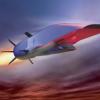 Hypersonic vehicle rendering