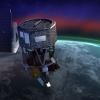 Rendering of an ICON satellite.