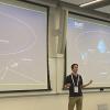 Meyer leading a lecture.
